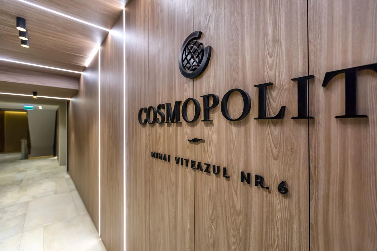 Cosmopolit Booking Брашов Екстер'єр фото